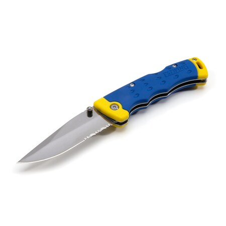 Estwing 3.5-Inch Blade, Drop Point Folding Lock Back Knife with Pocket Clip 42445
